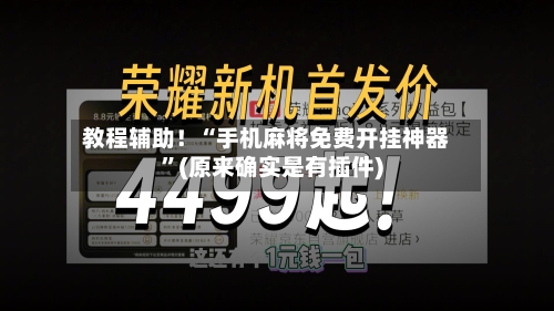 教程辅助！“手机麻将免费开挂神器”(原来确实是有插件)-第3张图片