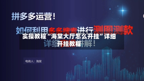 实操教程“海棠大厅怎么开挂”详细开挂教程