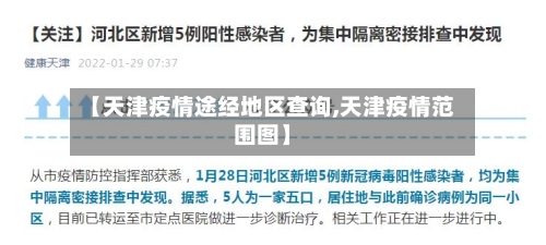 【天津疫情途经地区查询,天津疫情范围图】-第3张图片