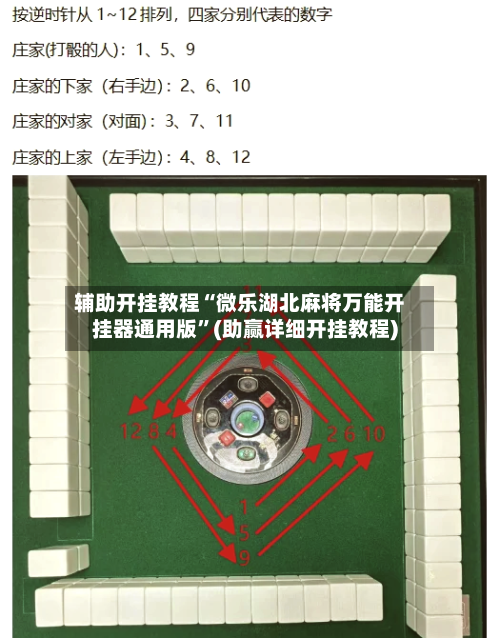 辅助开挂教程“微乐湖北麻将万能开挂器通用版	”(助赢详细开挂教程)-第2张图片