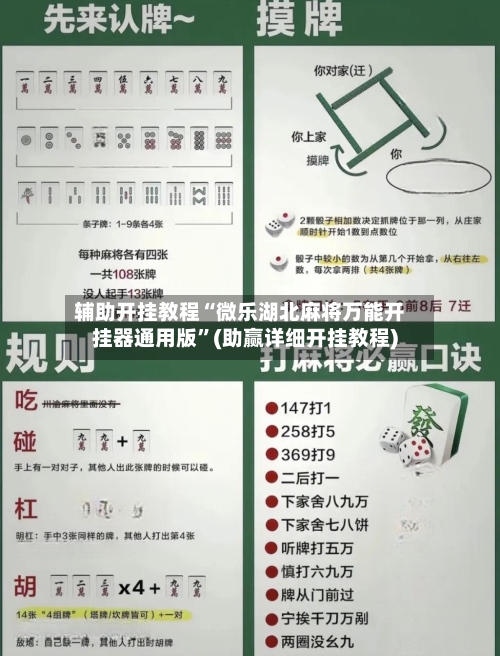 辅助开挂教程“微乐湖北麻将万能开挂器通用版”(助赢详细开挂教程)-第3张图片