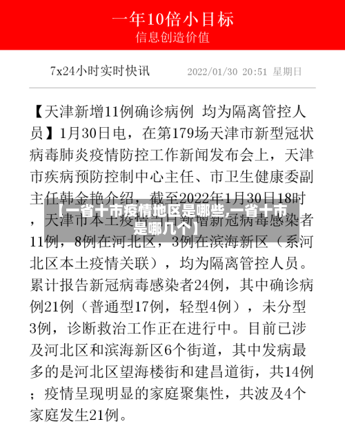 【一省十市疫情地区是哪些,一省十市是哪几个】