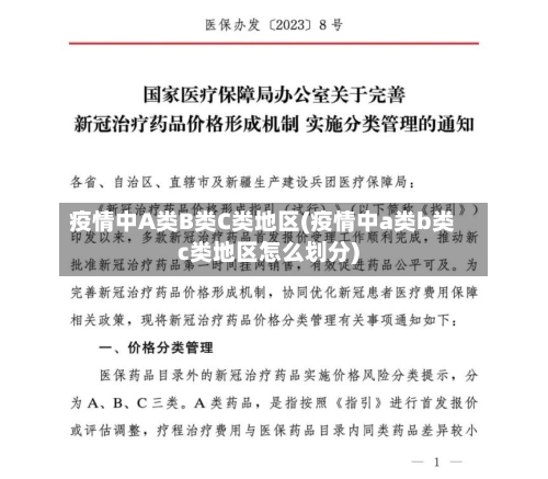 疫情中A类B类C类地区(疫情中a类b类c类地区怎么划分)-第2张图片