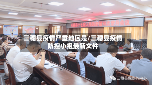 三穗县疫情严重地区是/三穗县疫情防控小组最新文件-第3张图片