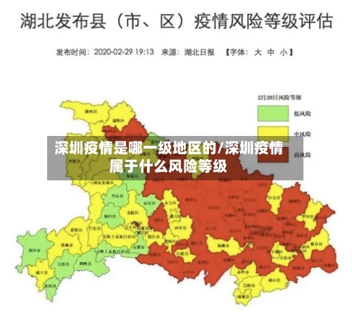 深圳疫情是哪一级地区的/深圳疫情属于什么风险等级