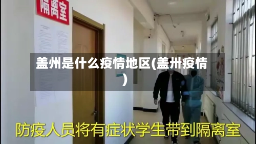 盖州是什么疫情地区(盖卅疫情)-第2张图片
