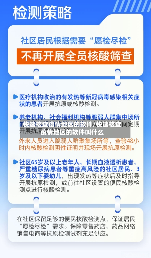 快速核查疫情地区的软件/快速核查疫情地区的软件叫什么-第2张图片