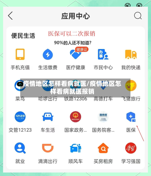 疫情地区怎样看病就医/疫情地区怎样看病就医报销-第3张图片