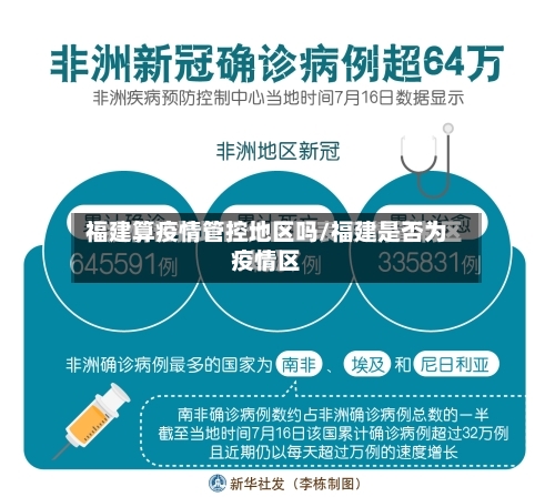 福建算疫情管控地区吗/福建是否为疫情区