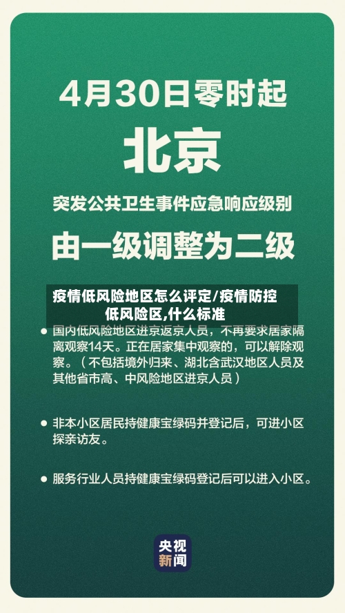 疫情低风险地区怎么评定/疫情防控低风险区,什么标准