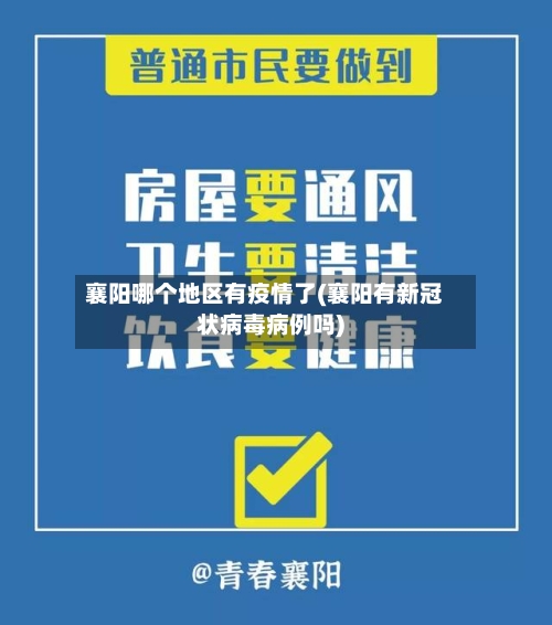 襄阳哪个地区有疫情了(襄阳有新冠状病毒病例吗)-第2张图片