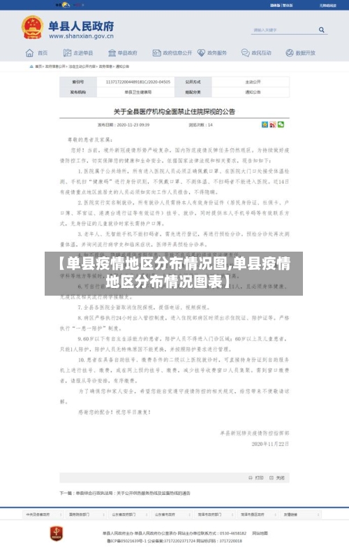 【单县疫情地区分布情况图,单县疫情地区分布情况图表】