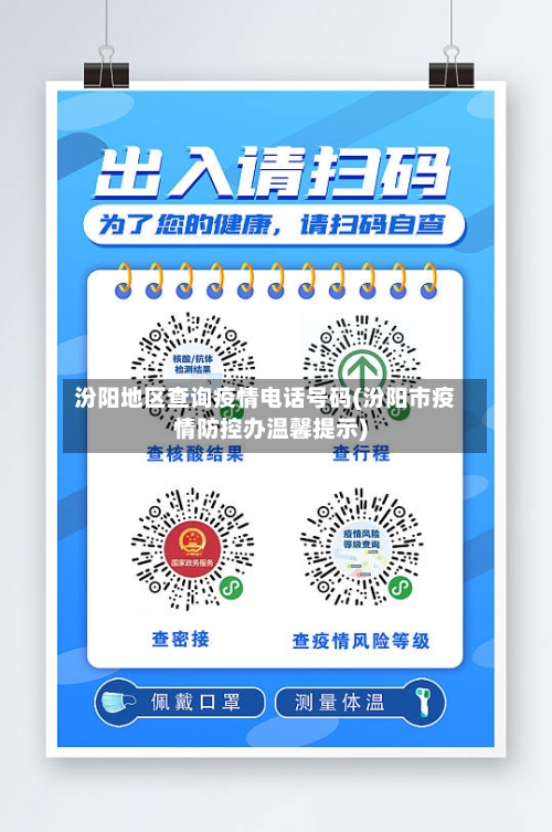 汾阳地区查询疫情电话号码(汾阳市疫情防控办温馨提示)
