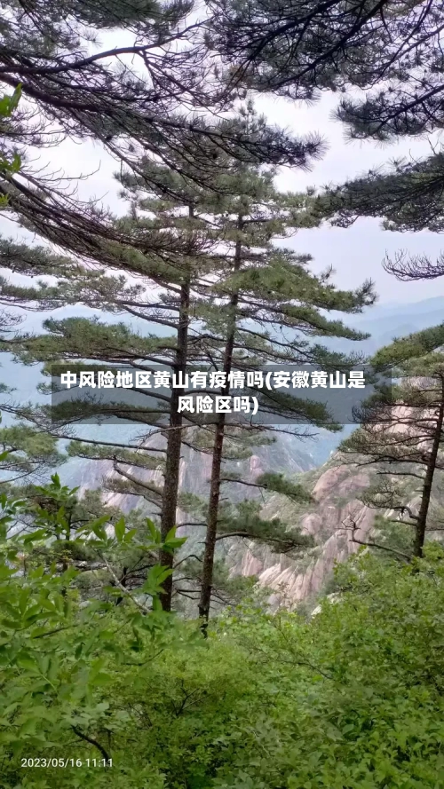 中风险地区黄山有疫情吗(安徽黄山是风险区吗)-第2张图片