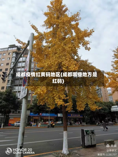 成都疫情红黄码地区(成都哪些地方是红码)