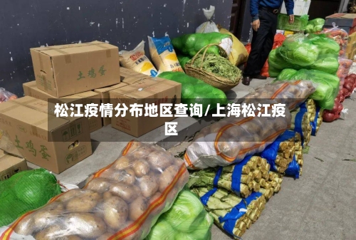 松江疫情分布地区查询/上海松江疫区-第3张图片