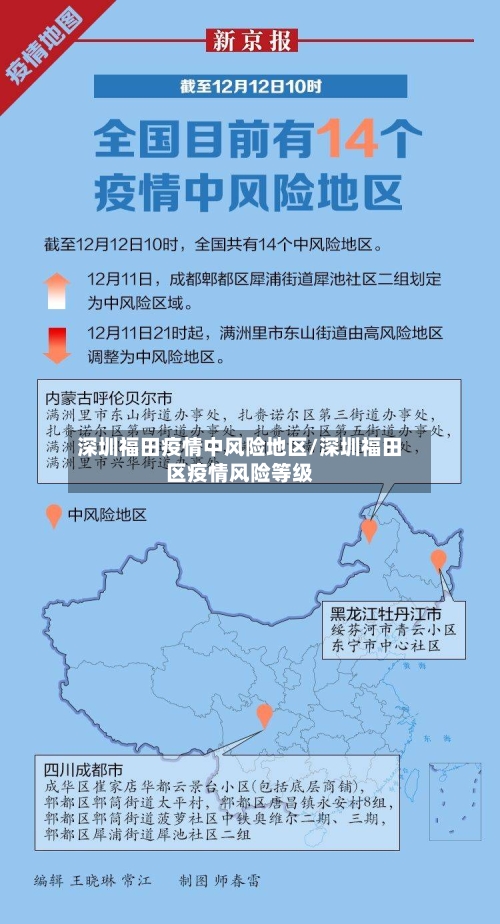 深圳福田疫情中风险地区/深圳福田区疫情风险等级